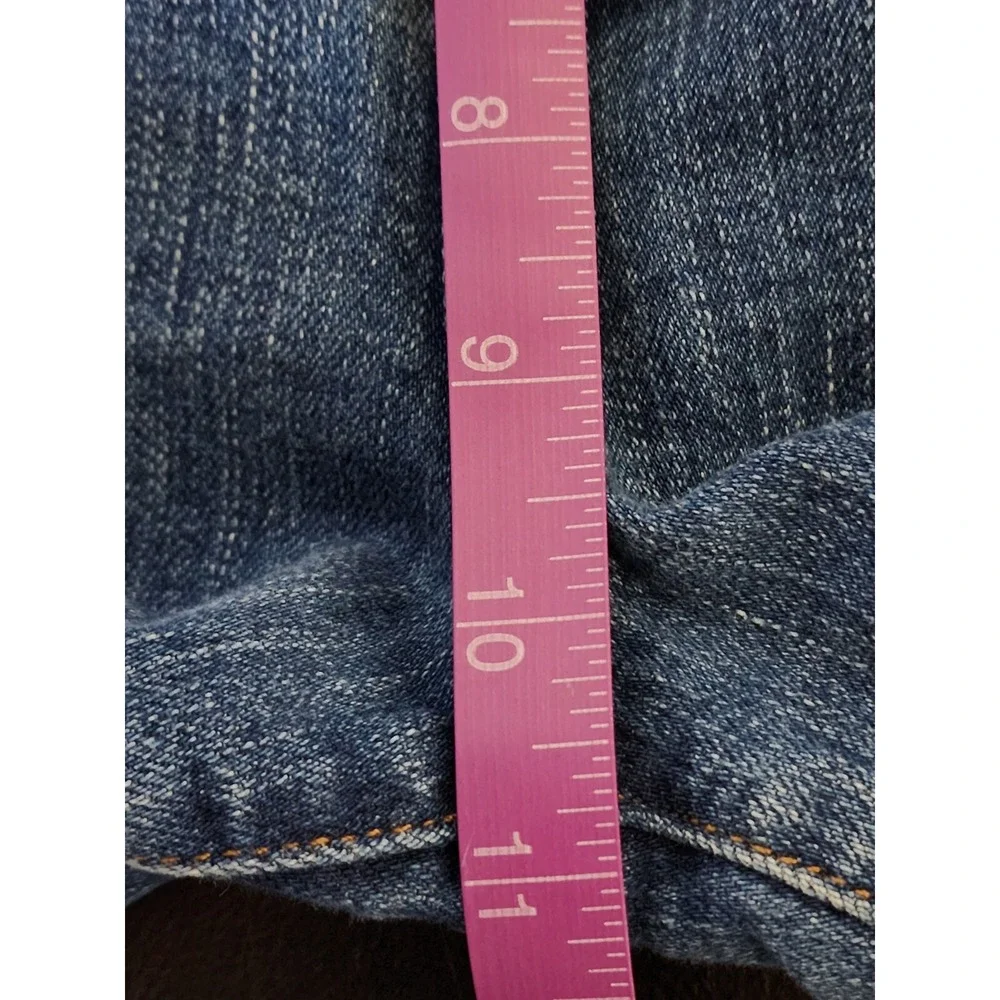LRL Lauren Ralph Lauren Womens Size 14 Premium Jeans Classic Bootcut Denim